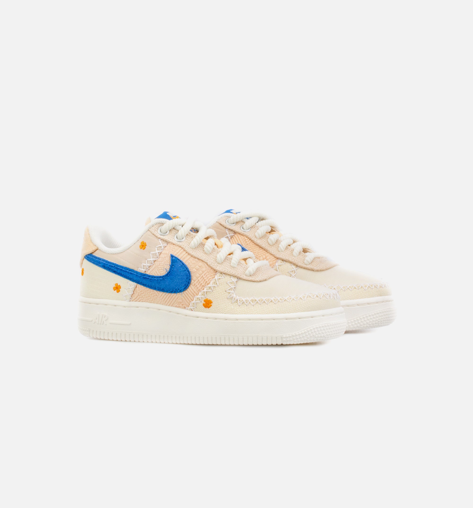 AF1 '07  LA Flea Womens Lifestyle Shoe - Beige/Blue