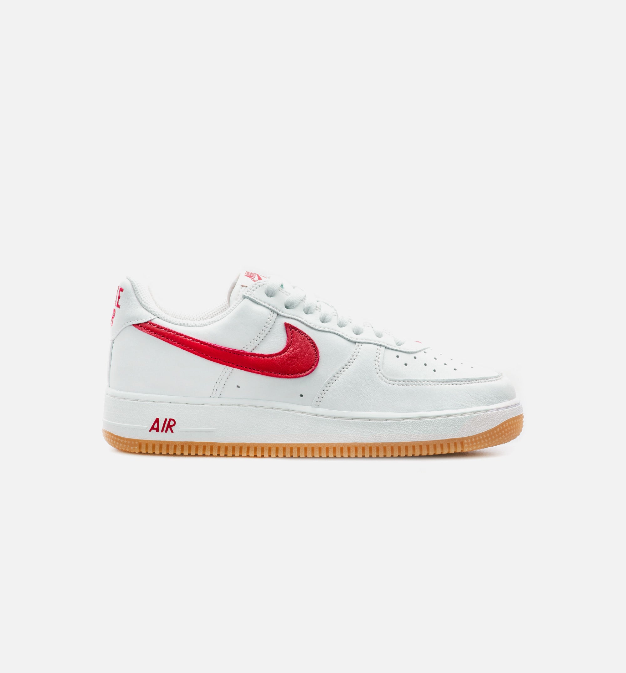 AF1 Low Since 82 Mens Lifestyle Shoe - Red/White