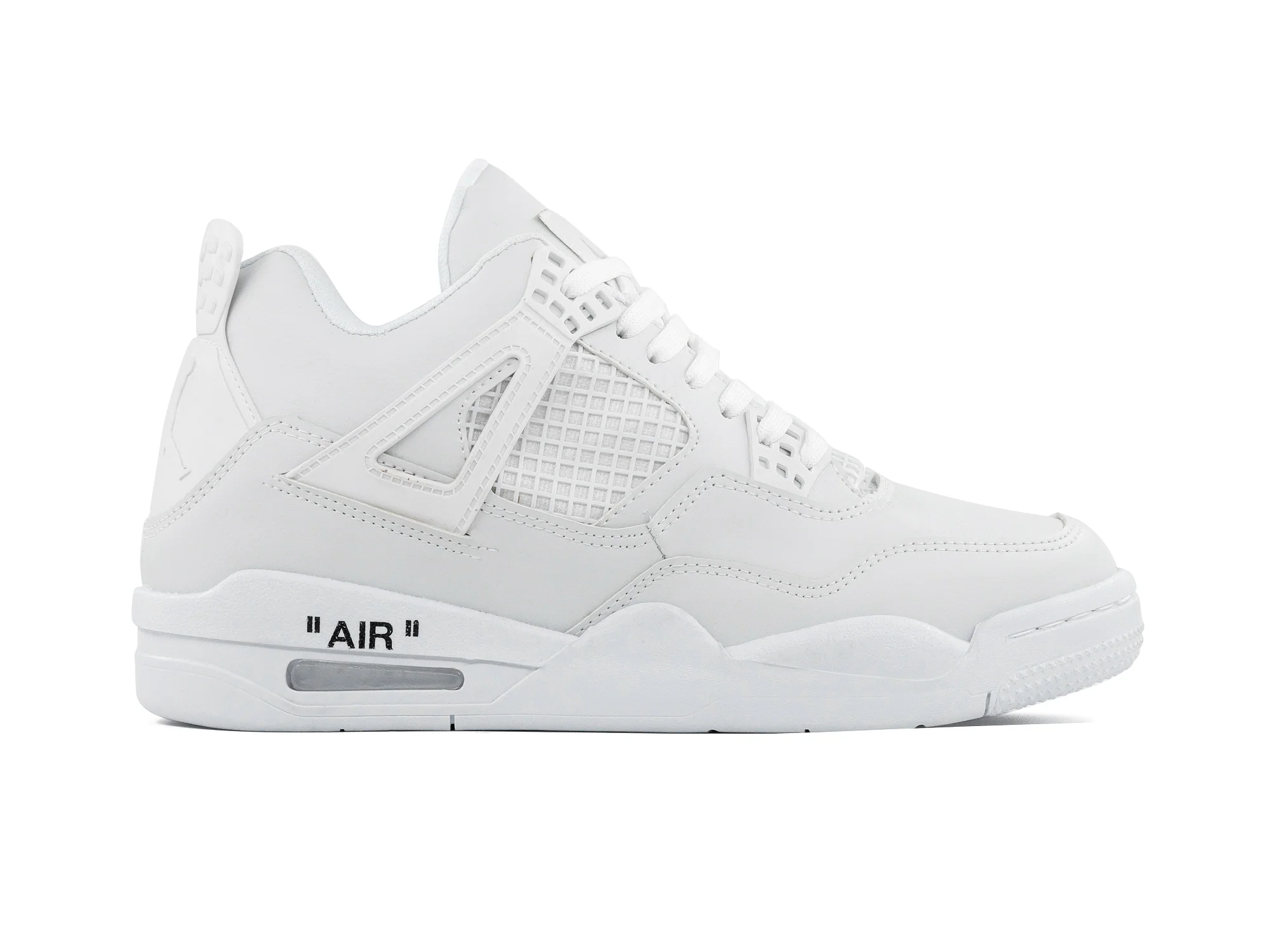 Tenis Retro 4 Blanco Total