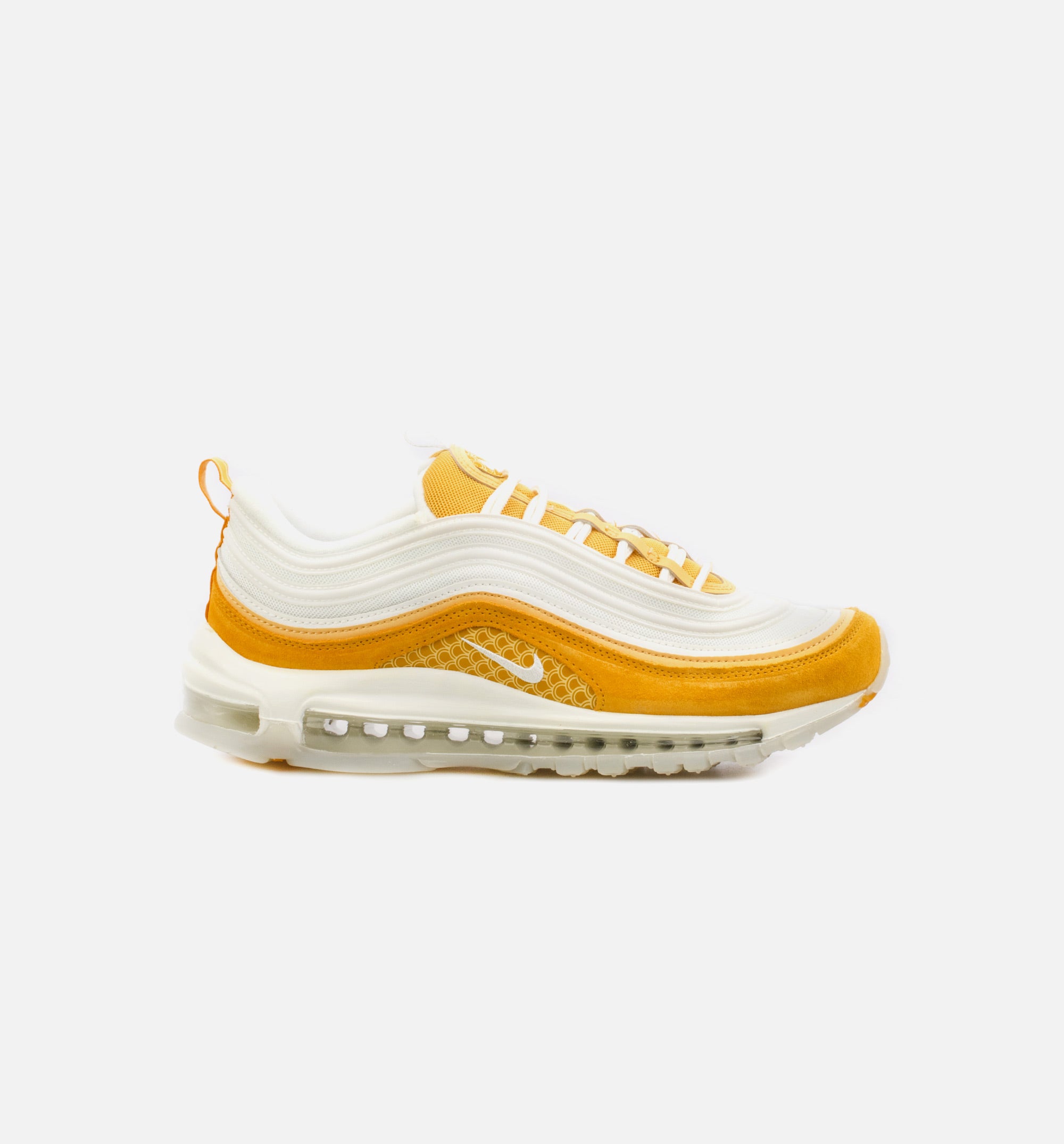 AM 97 Koi Mens Lifestyle Shoe - White/Yellow