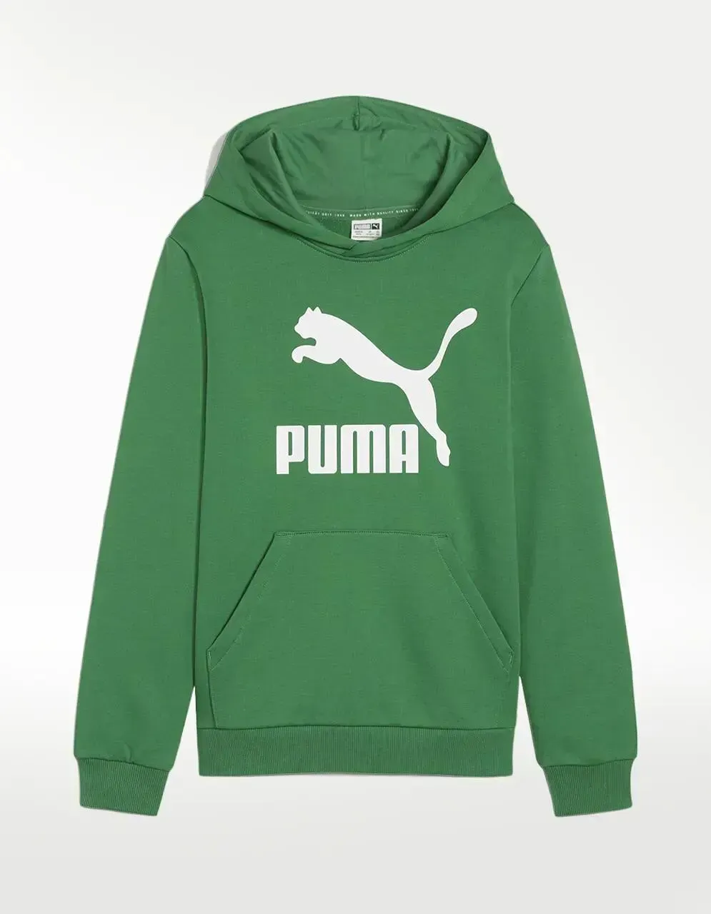 SUDADERA PUMA CLASSICS LOGO TR B