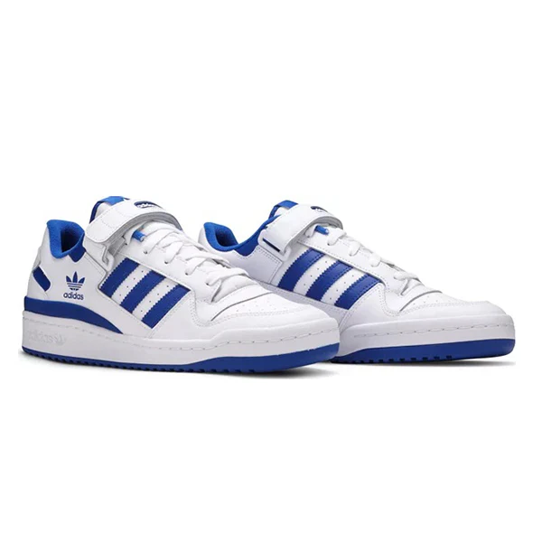 ADIDAS FORUM LOW `WHITE ROYAL BLUE´