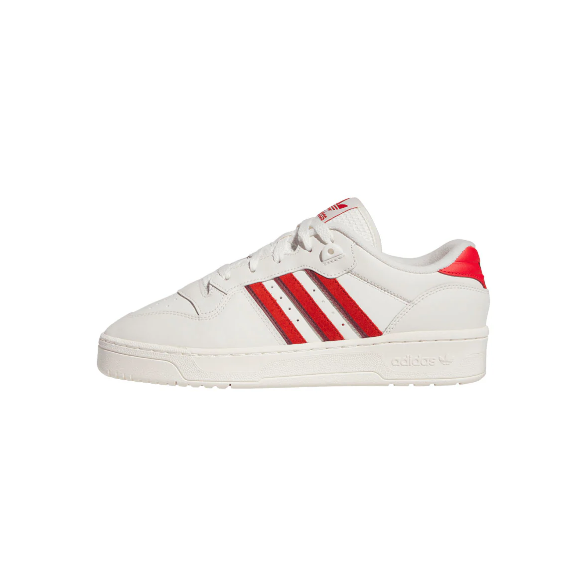 adidas Rivalry Low Cloud White - Red