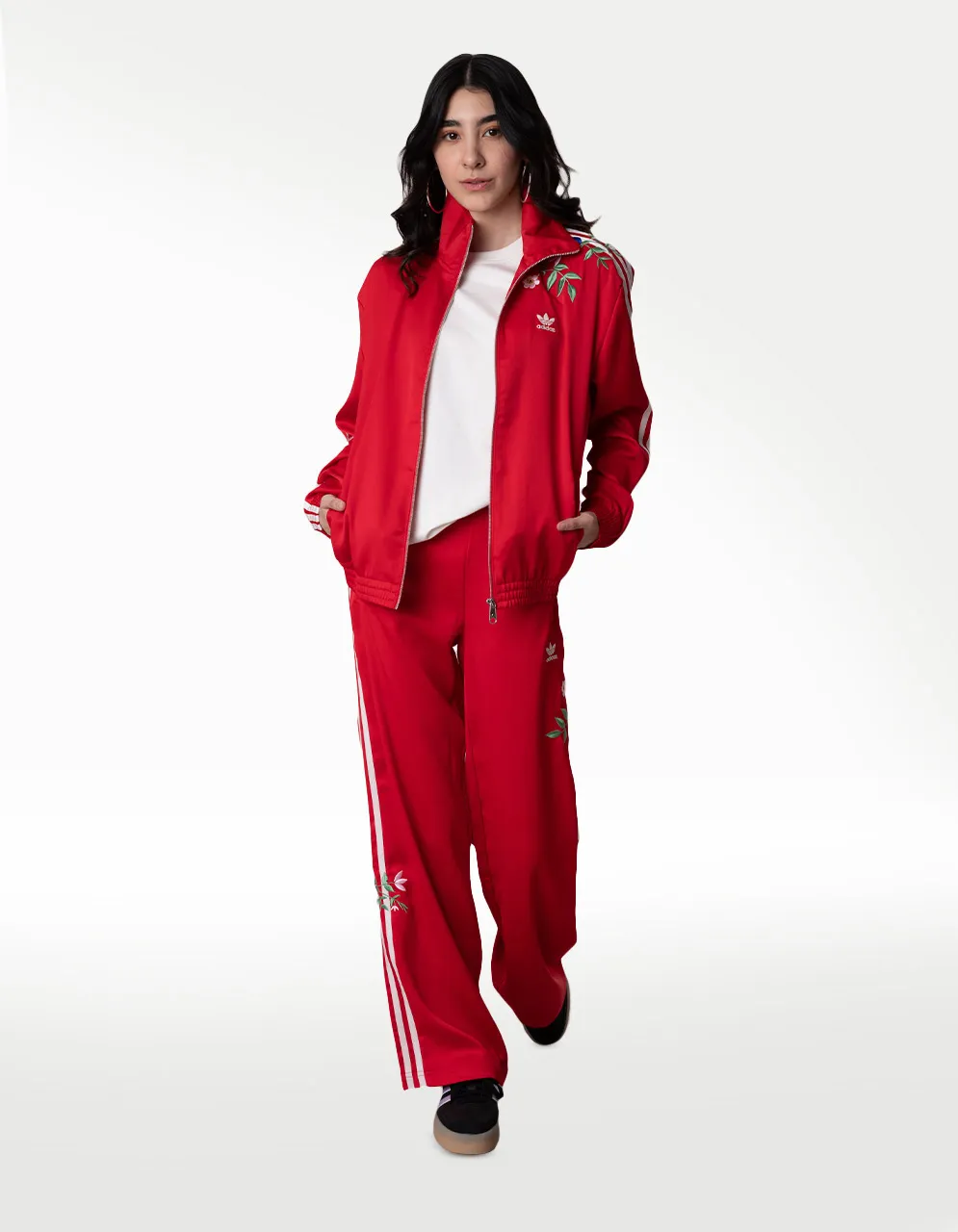 CHAMARRA ADIDAS F FLORAL BETTER