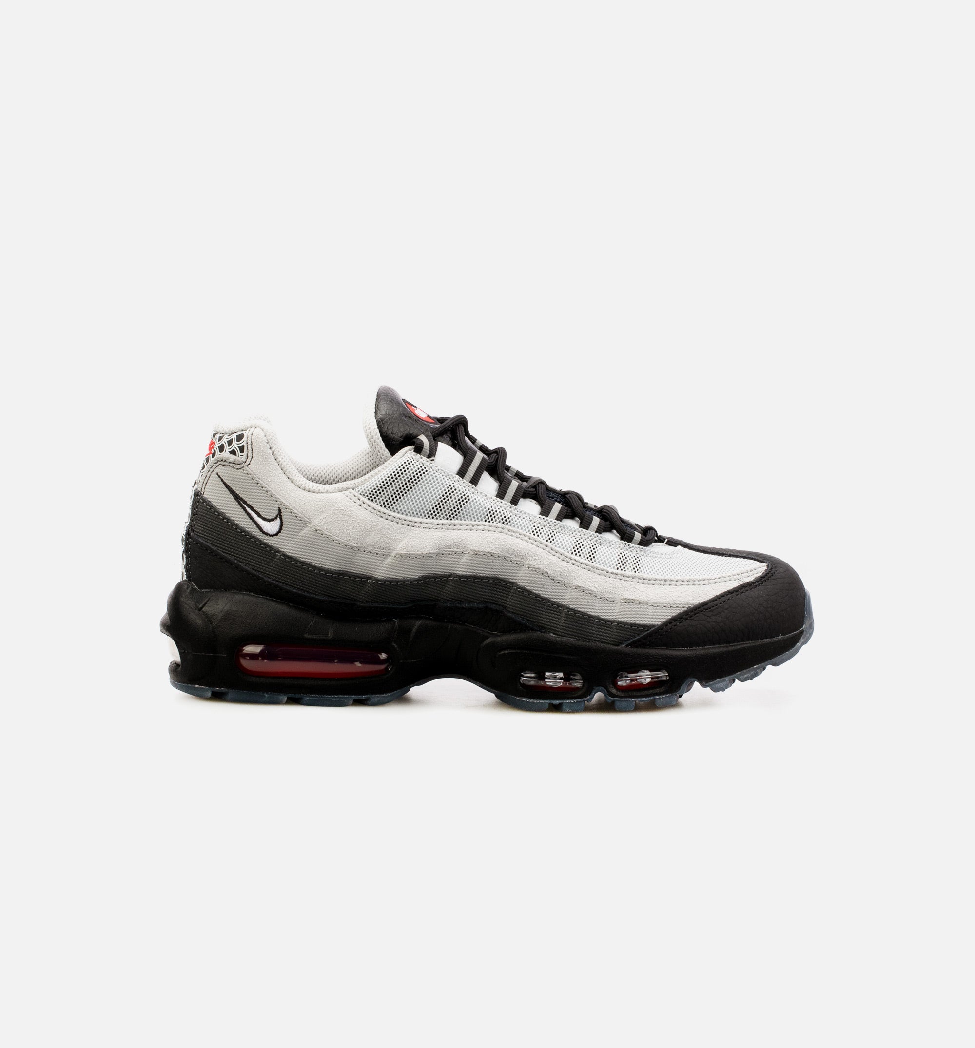 AM 95 Mens Lifestyle Shoe - Black/Grey