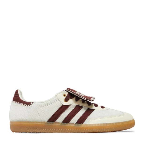ADIDAS SAMBA PONY TONAL 'WALES BONNER CREAM WHITE'