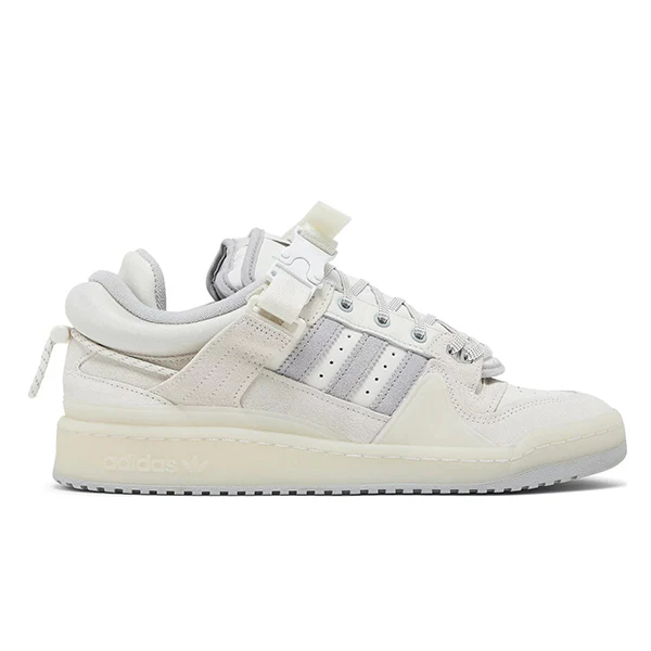ADIDAS FORUM BUCKLE LOW `BAD BUNNY WHITE´