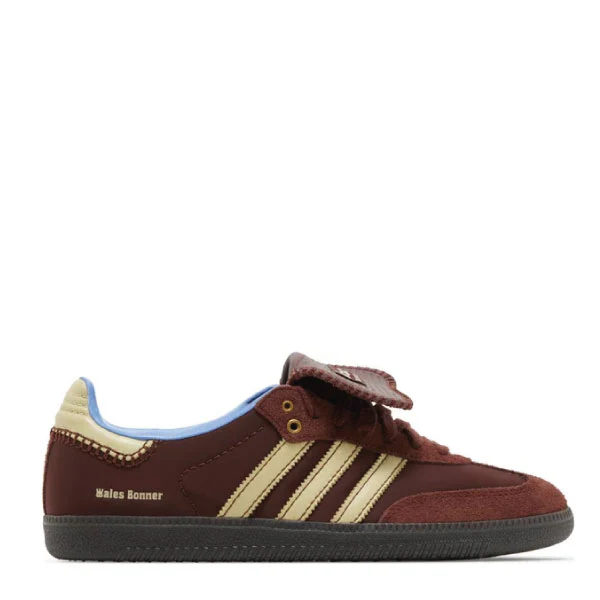 ADIDAS SAMBA NYLON 'WALES BONNER FOX BROWN'