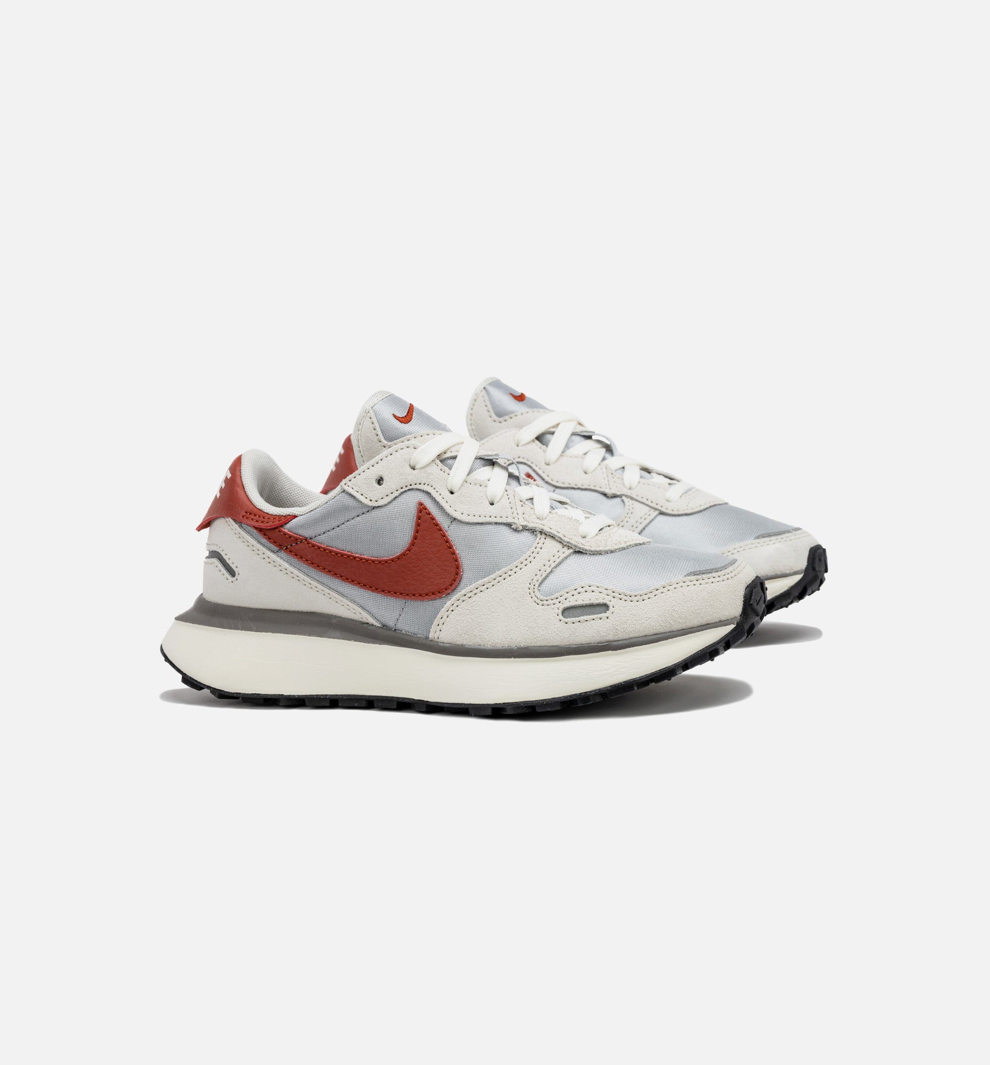 Waffle Womens Lifestyle Shoe - Sail/Orange