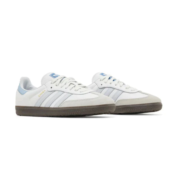 ADIDAS SAMBA OG 'WHITE HALO BLUE'