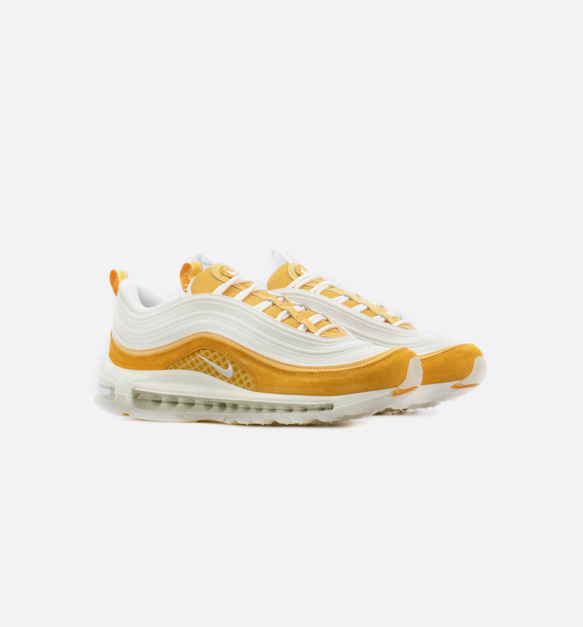 AM 97 Koi Mens Lifestyle Shoe - White/Yellow