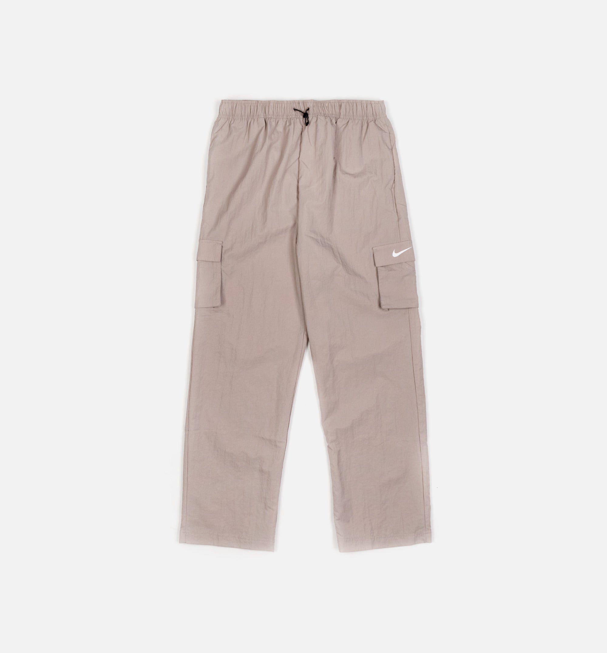 Essential High Rise Cargo Womens Pants - Beige