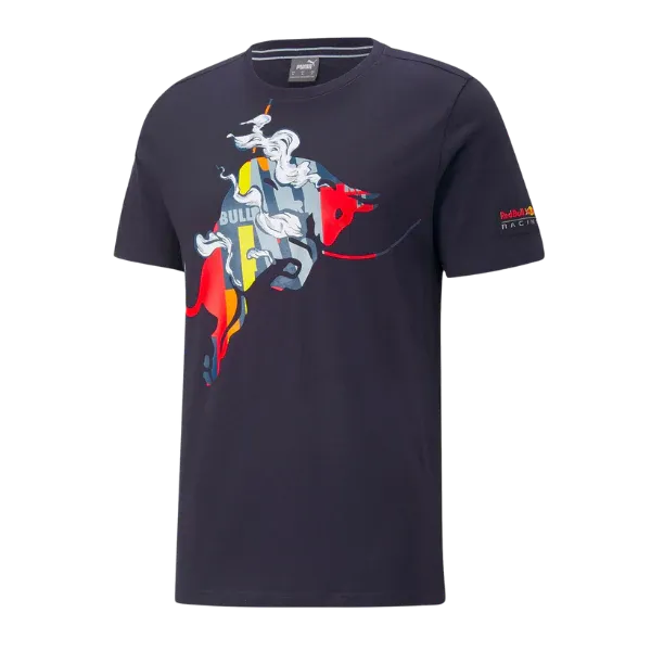 Playera Puma Red Bull Hombre