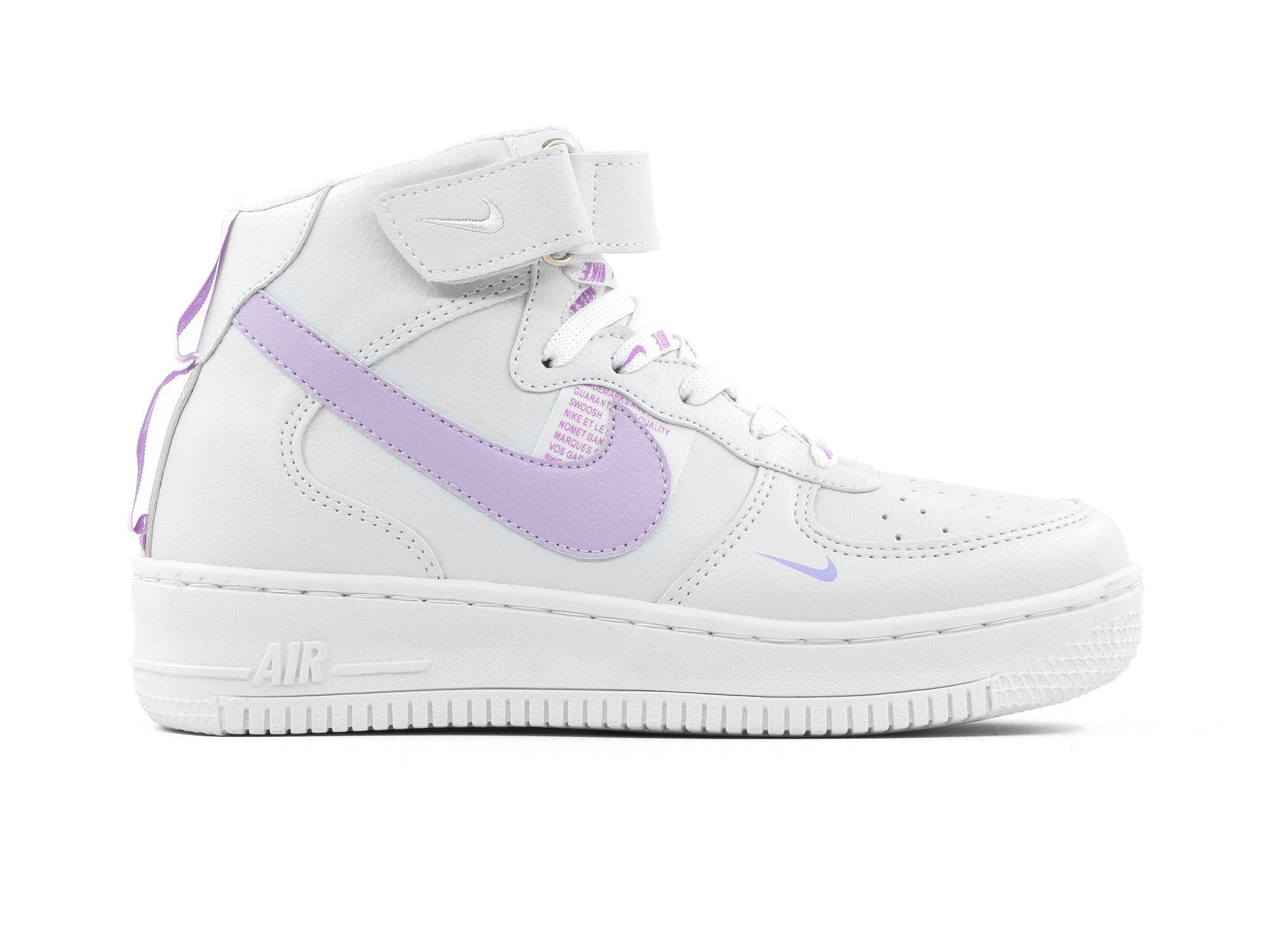 Tenis 875 Blanco Lila