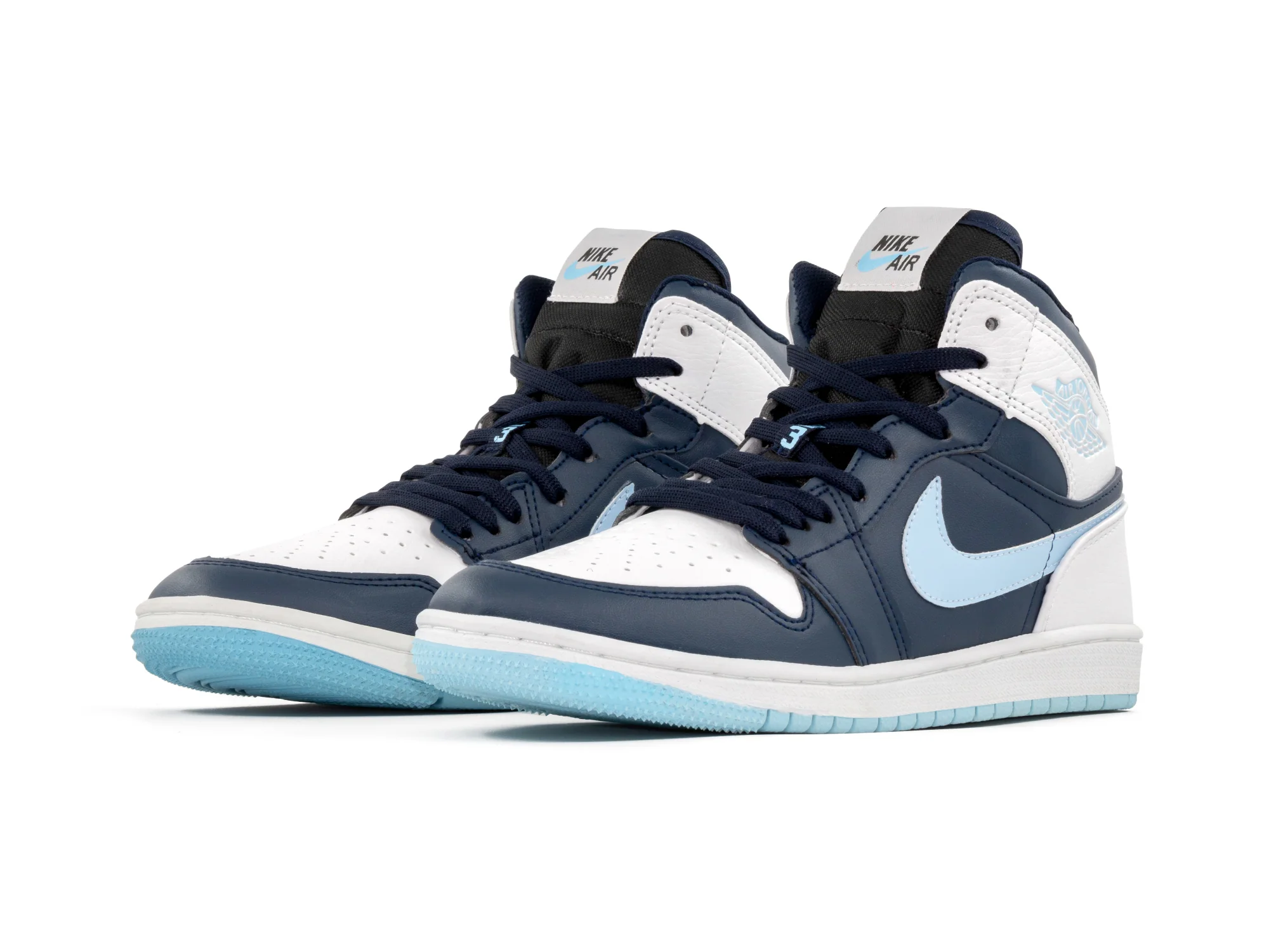 Tenis Retro 1 Navy Blue