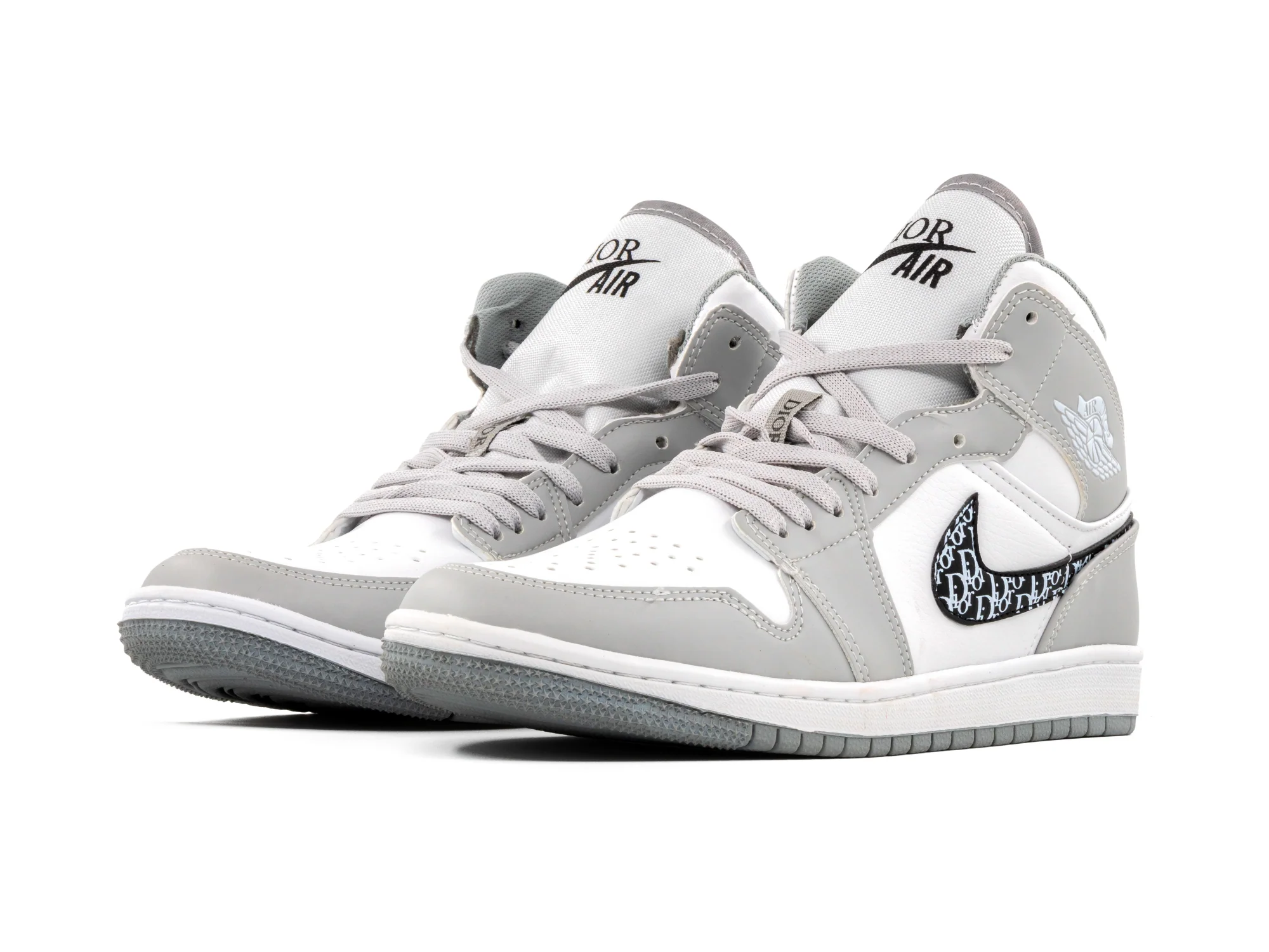 Tenis Retro 1 Gris Dior