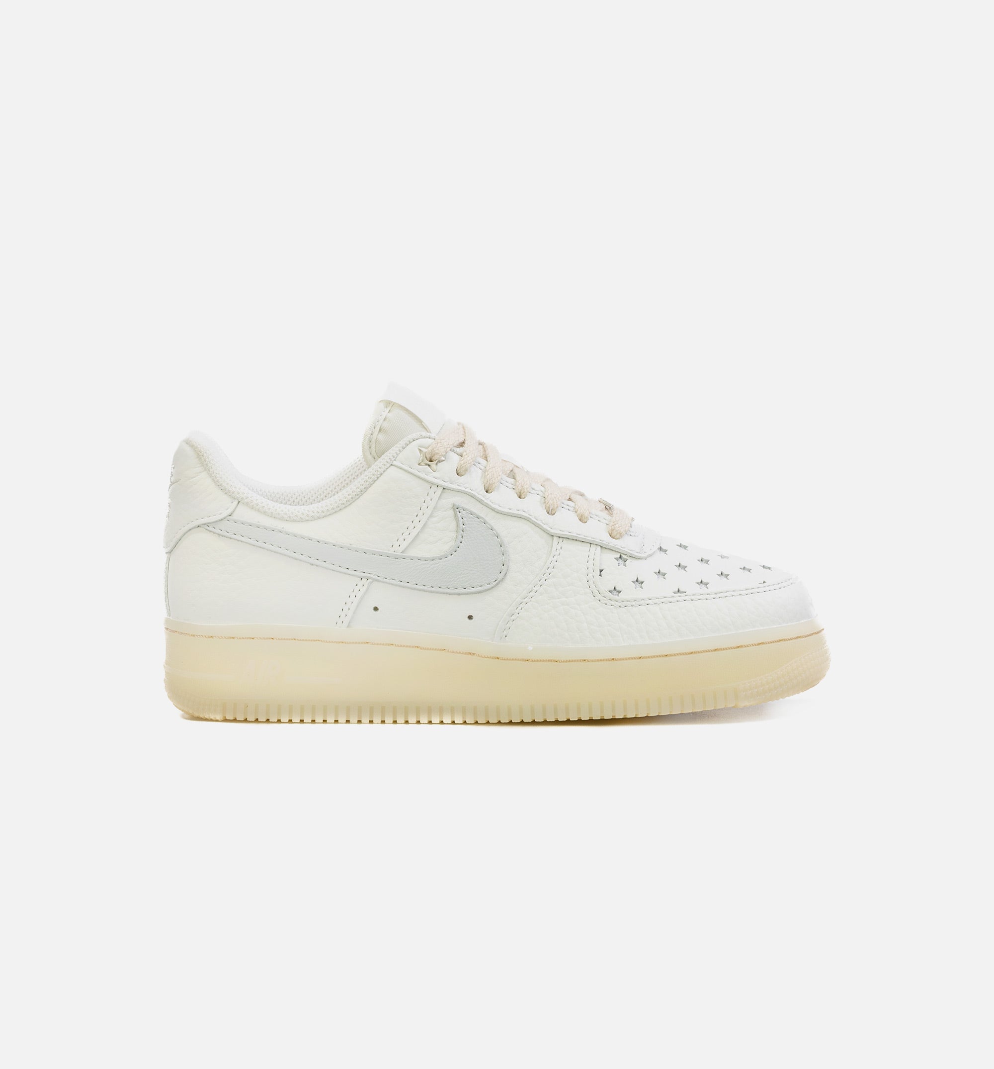 AF1 Low Stars Womens Lifestyle Shoe - Summit White/Pure Platinum
