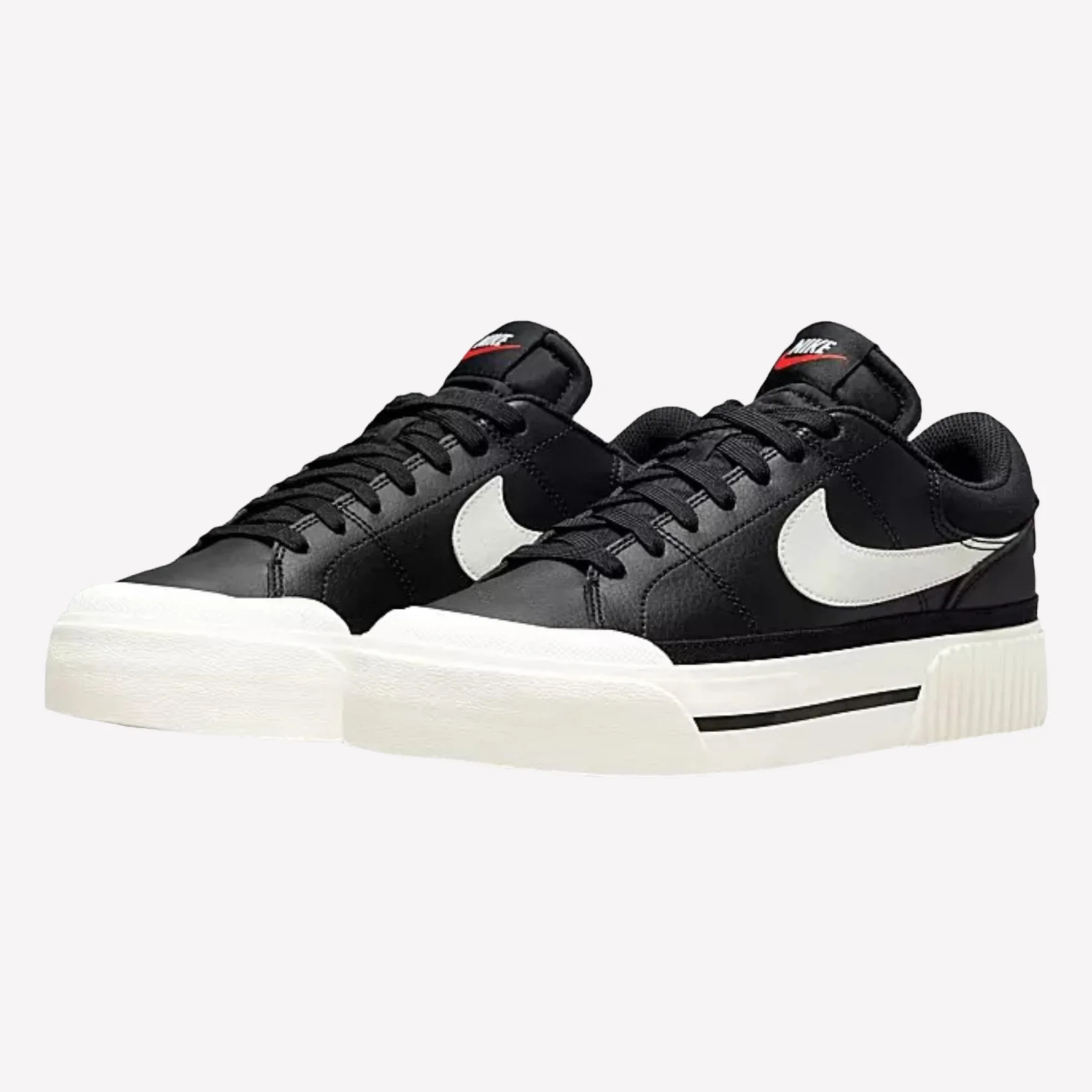 Nike Women's Court Legacy Lift Sneaker - Black