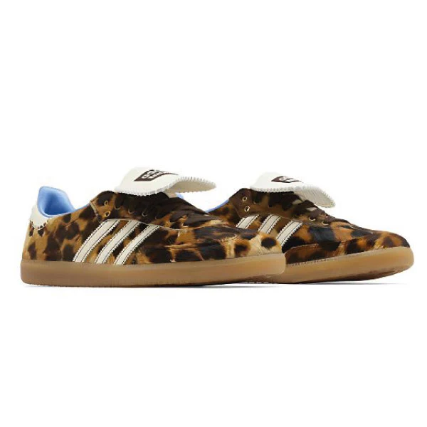 ADIDAS SAMBA PONY 'WALES BONNER LEOPARD'