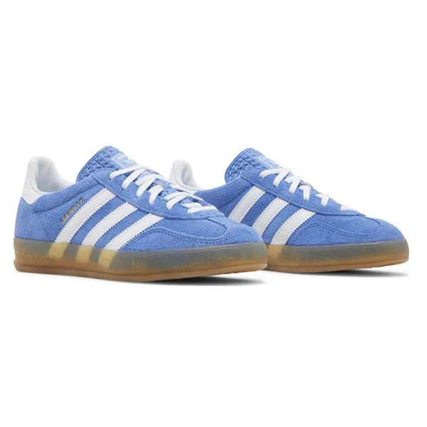 ADIDAS GAZELLE INDOOR `BLUE FUSION GUM´