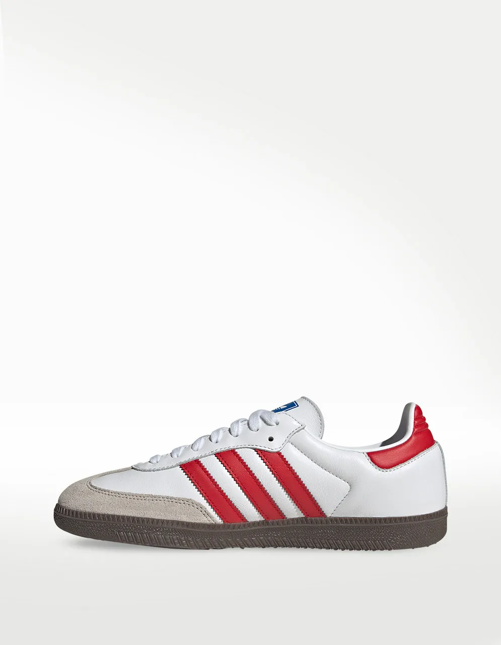 TENIS ADIDAS SAMBA OG ROJO