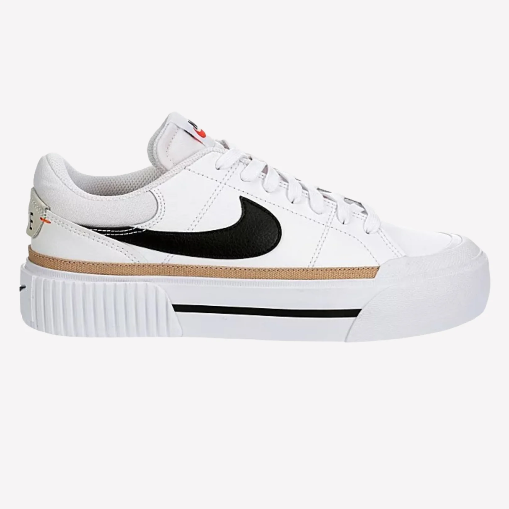 Nike Women's Court Legacy Lift Sneaker - White