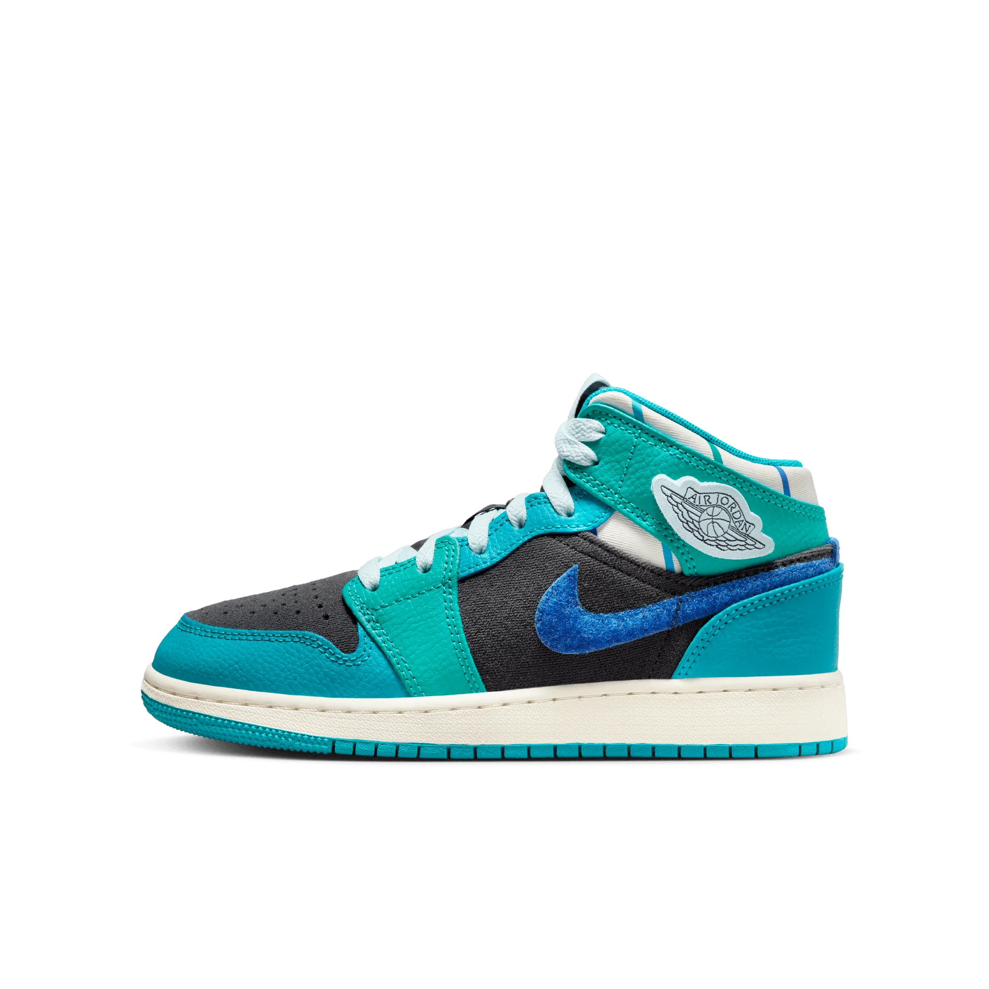 AIR JORDAN 1 MID SS (GS)