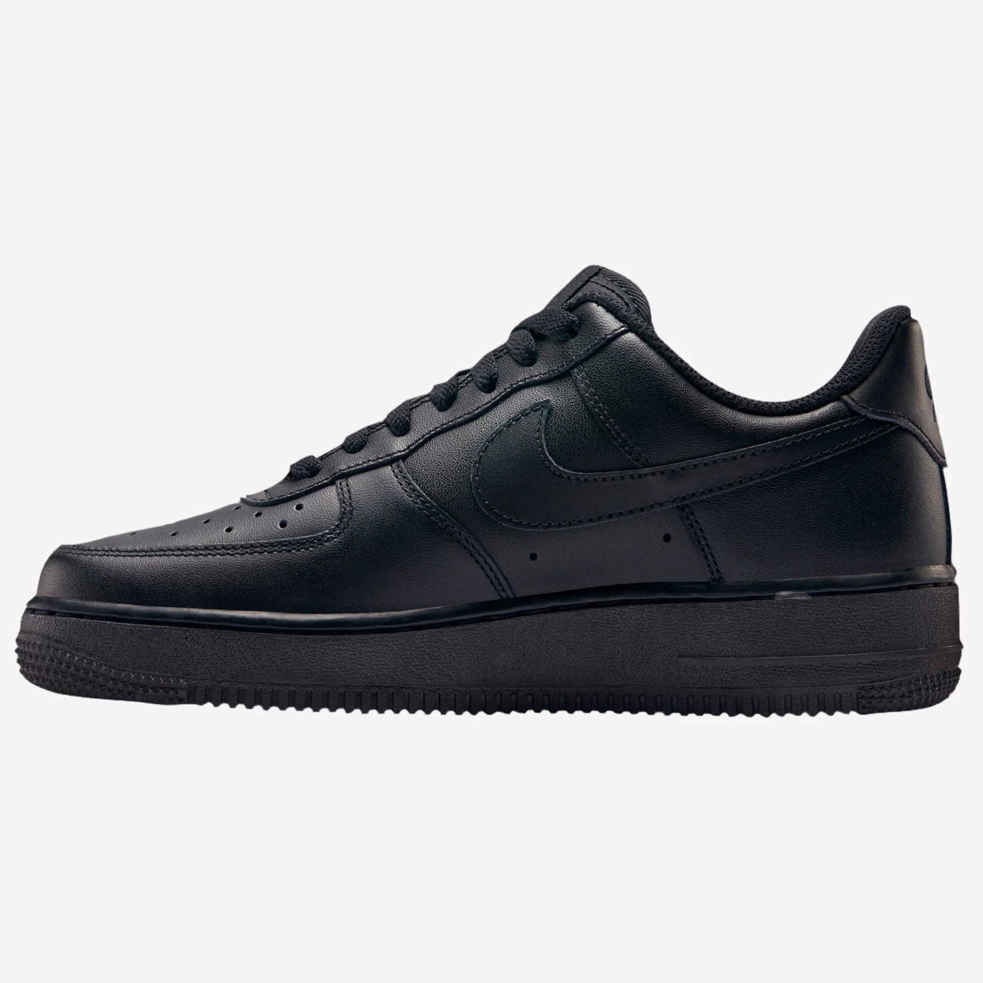 Nike Women's Air Force 1 '07 LE Low - Full Black