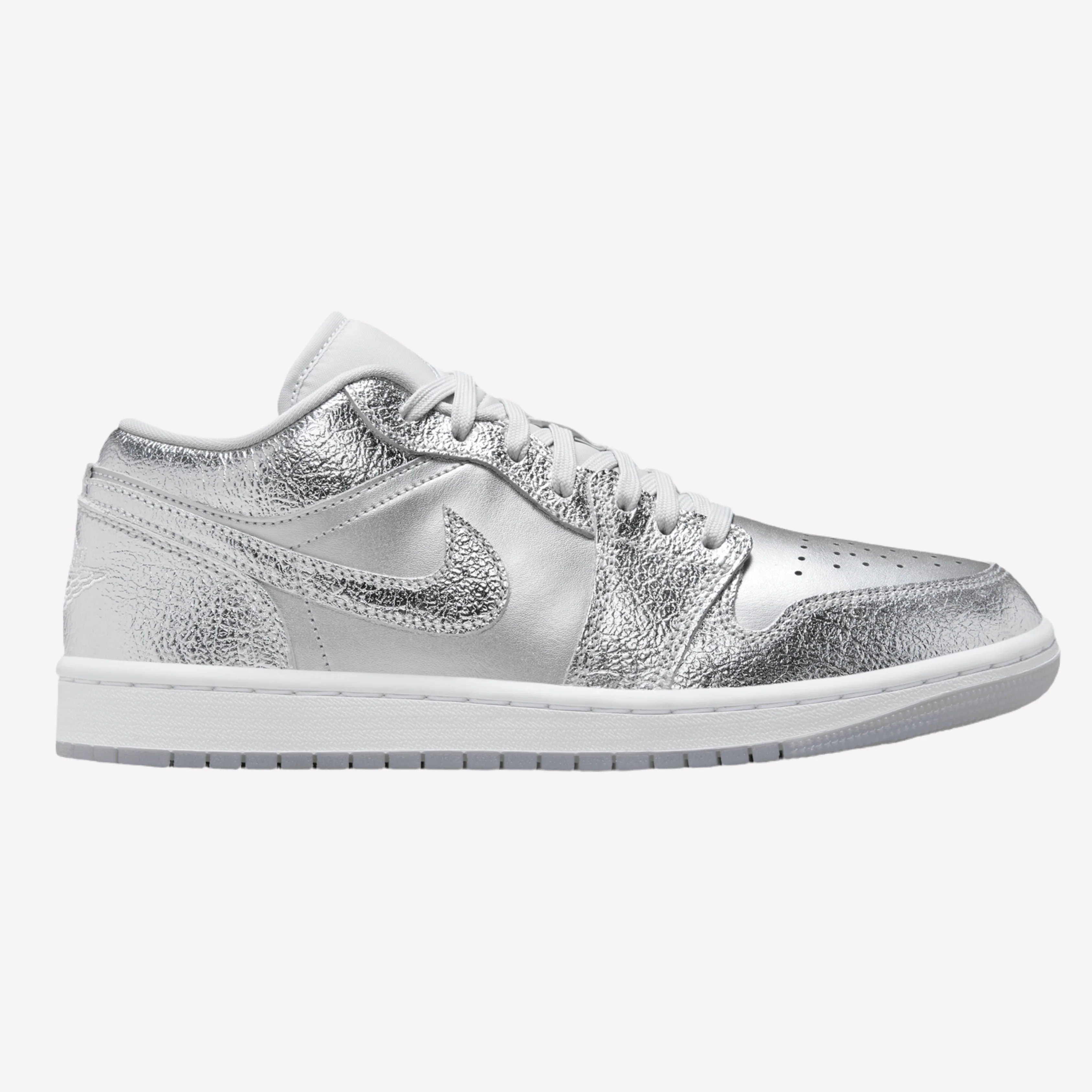 Nike Women's Jordan 1 Low SE - Silver