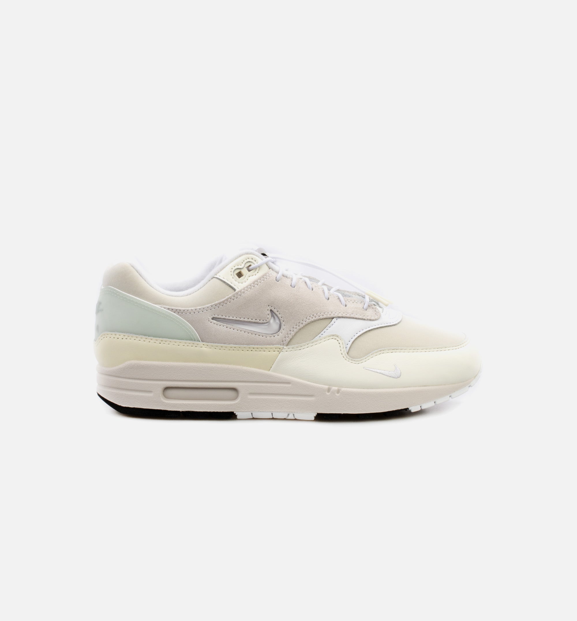 AM 1 Premium Mens Lifestyle Shoe - White/Beige