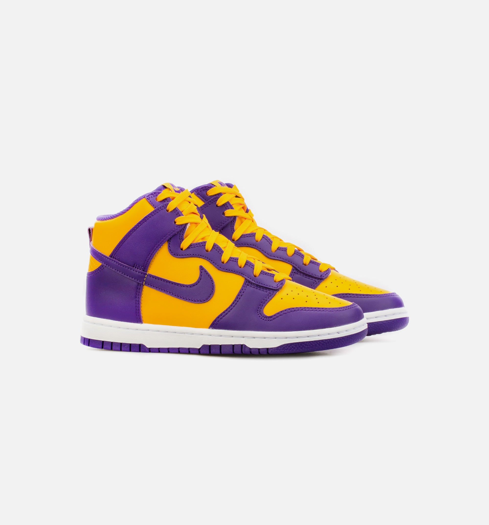 High Court Purple Mens Lifestyle Shoe - Purple/Yellow