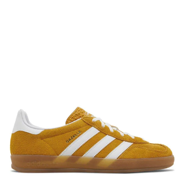 ADIDAS GAZELLE INDOOR 'ORANGE PEEL WHITE'