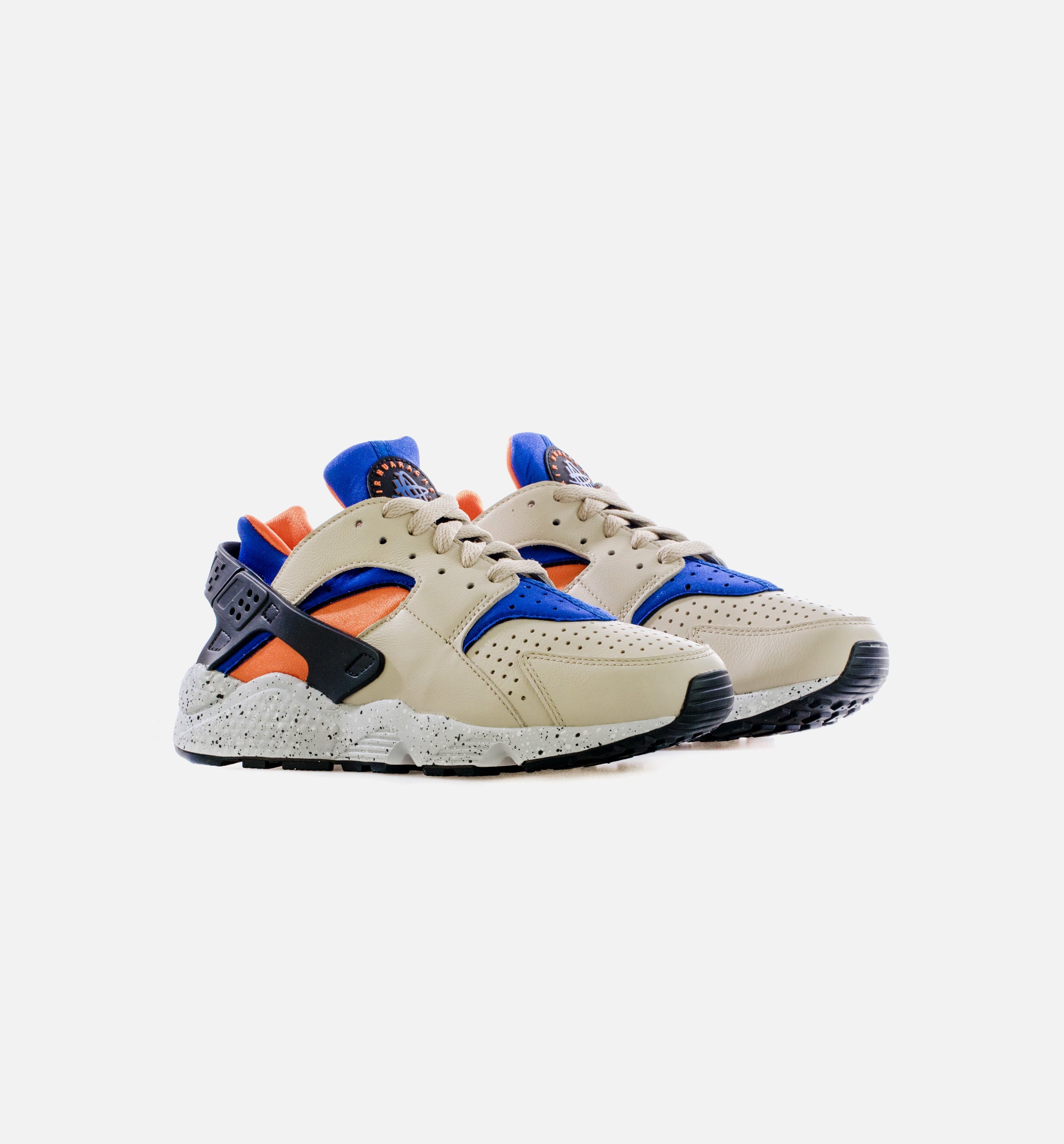 Mowabb Mens Lifestyle Shoe - Tan/Blue