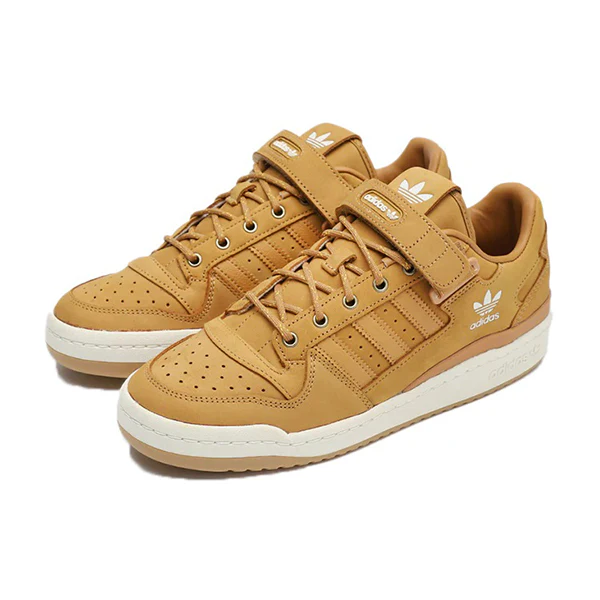 ADIDAS ORIGINAL FORUM LOW `BROWN SUEDE´