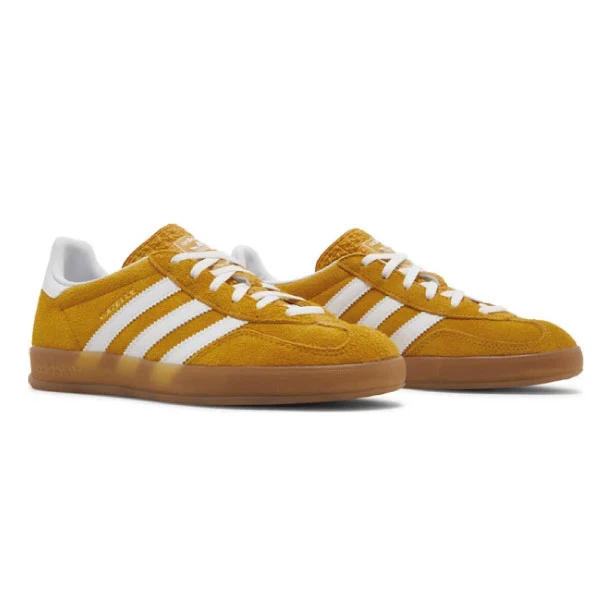 ADIDAS GAZELLE INDOOR 'ORANGE PEEL WHITE'