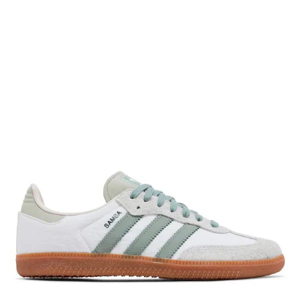 ADIDAS SAMBA OG 'SILVER GREEN PUTTY MAUVE'
