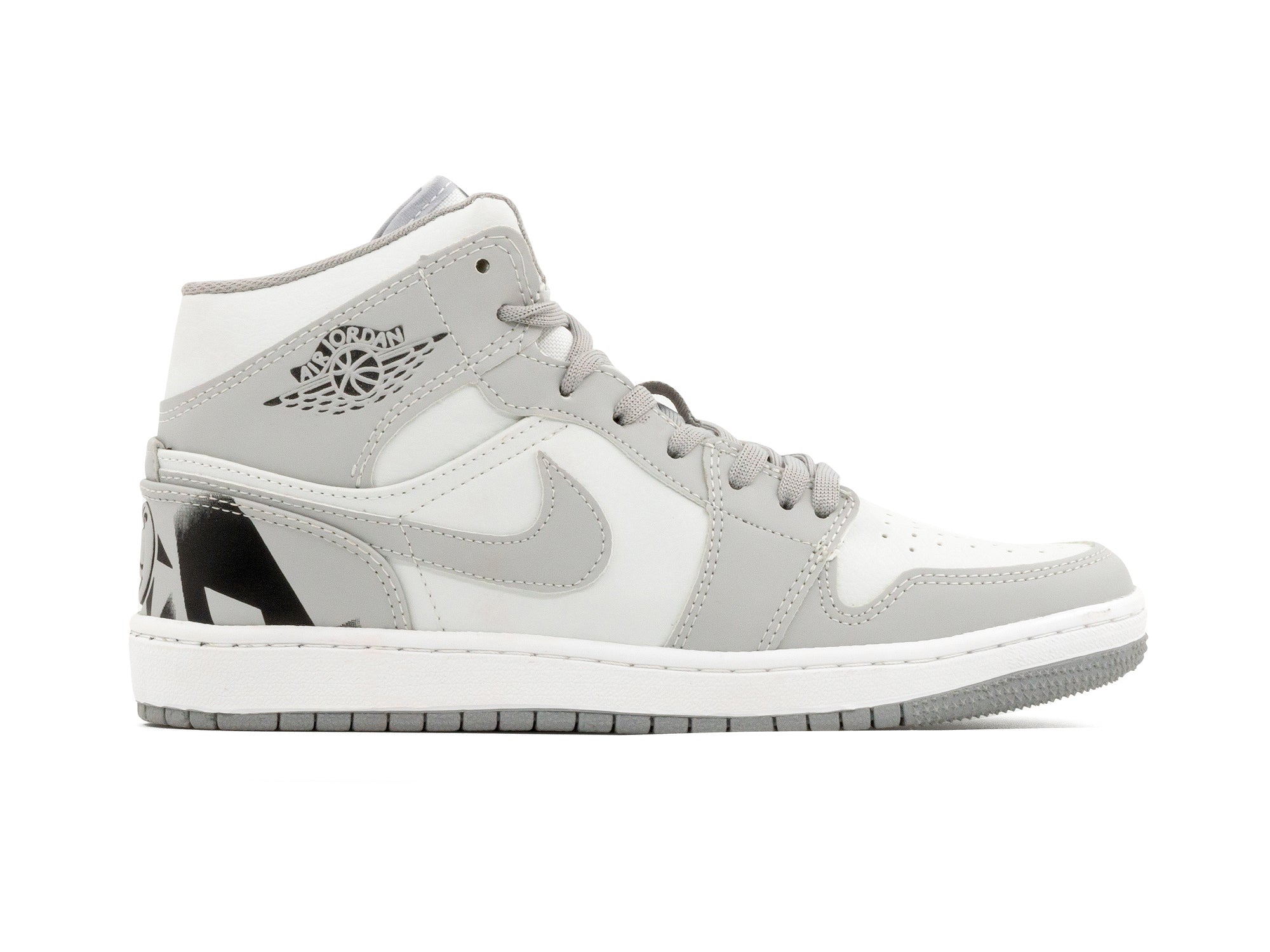 Tenis Retro 1 Gris Paris