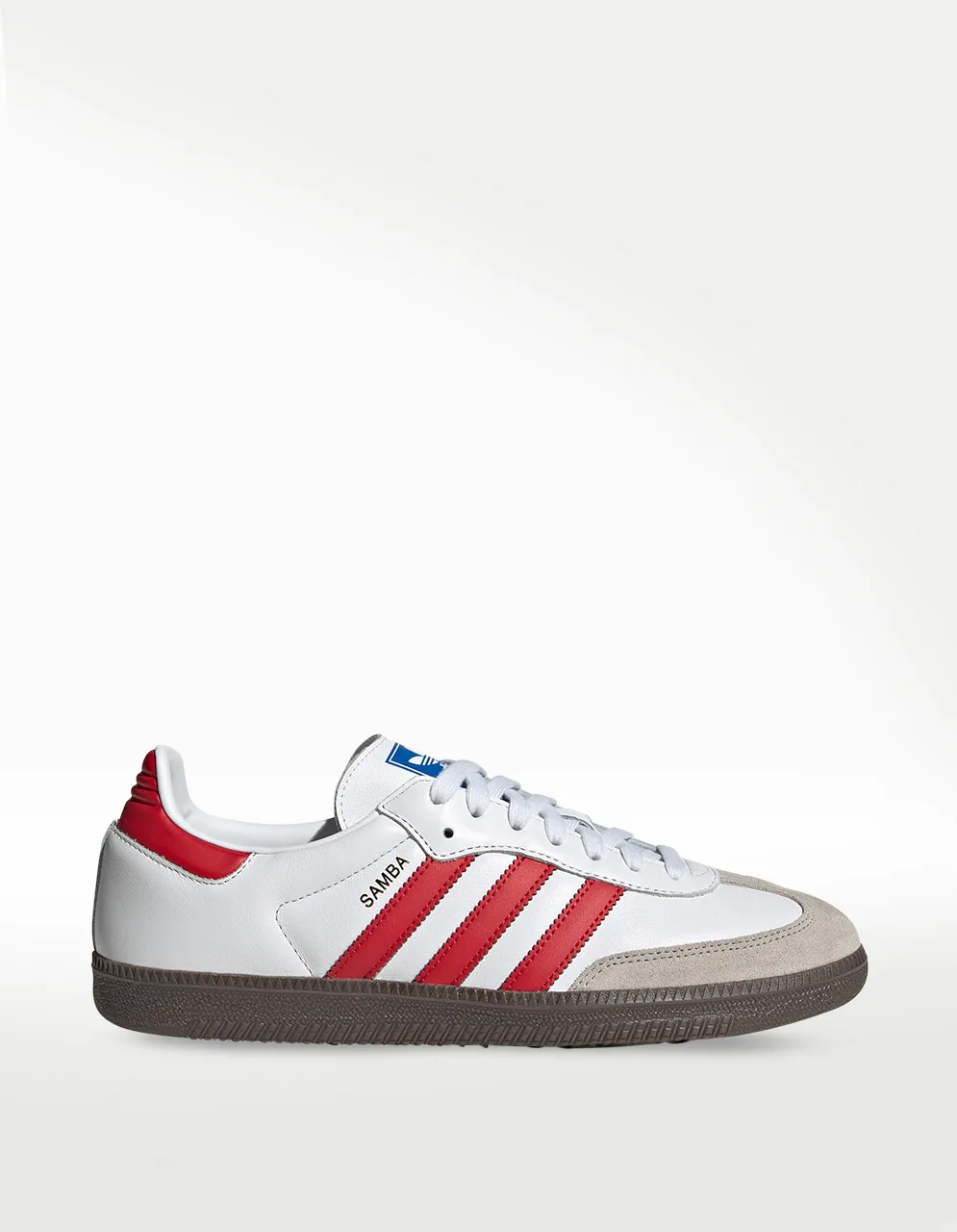 TENIS ADIDAS SAMBA OG ROJO