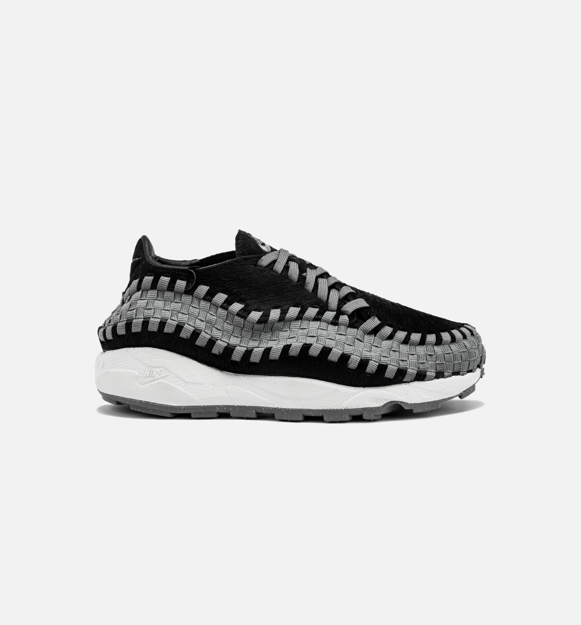 Woven Womens Lifestyle Shoe - Black/Smoke Grey/Sail