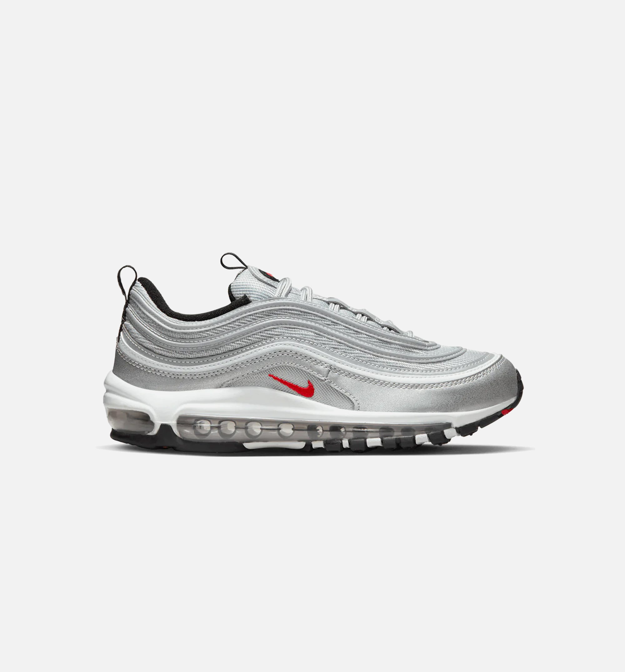 AM 97 Silver Bullet Womens Lifestyle Shoe - Grey