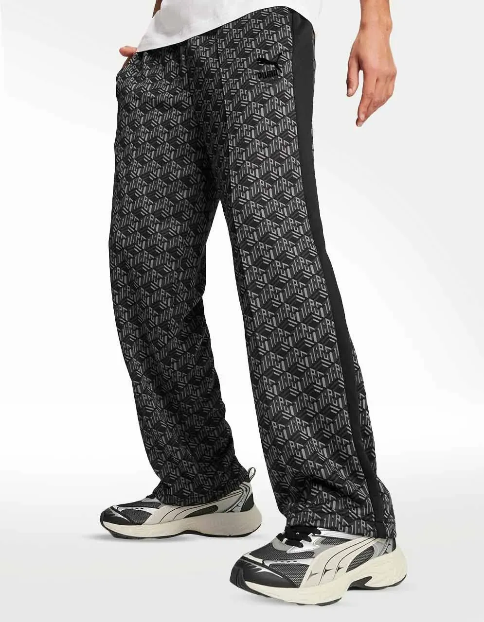 PANTS PUMA T7 AOP STRAIGHT TRACK PT
