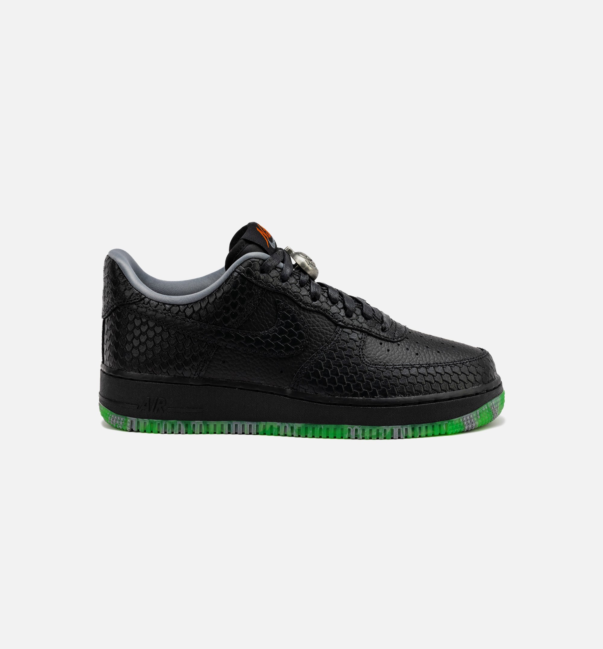 AF1 Low Halloween Mens Lifestyle Shoe - Black/Green