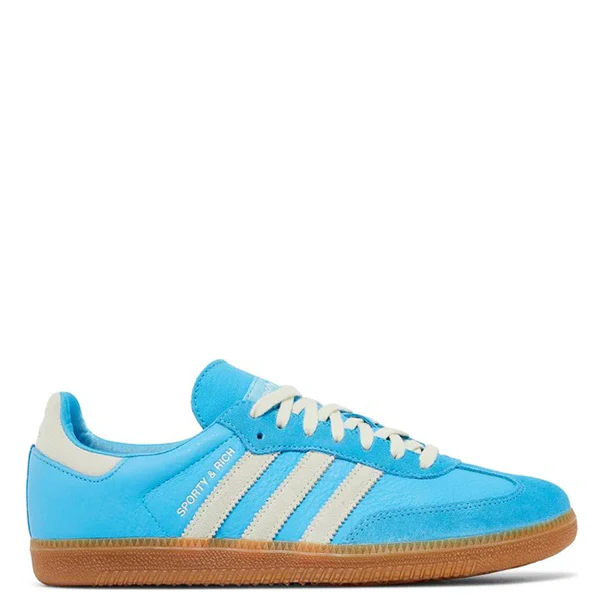 ADIDAS SAMBA OG `SPORTY & RICH BLUE RUSH´
