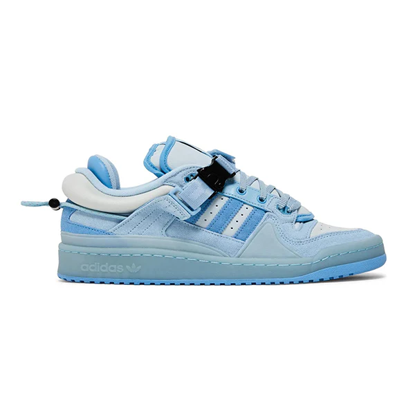 ADIDAS FORUM BUCKLE LOW `BAD BUNNY BLUE TINT´