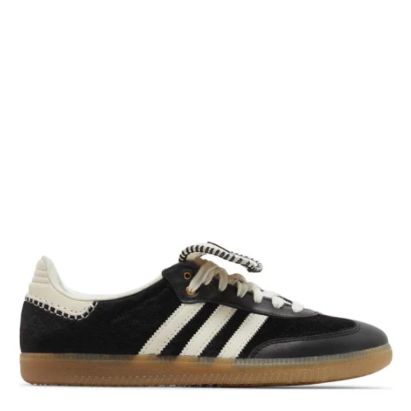 ADIDAS SAMBA PONY TONAL 'WALES BONNER CORE BLACK'