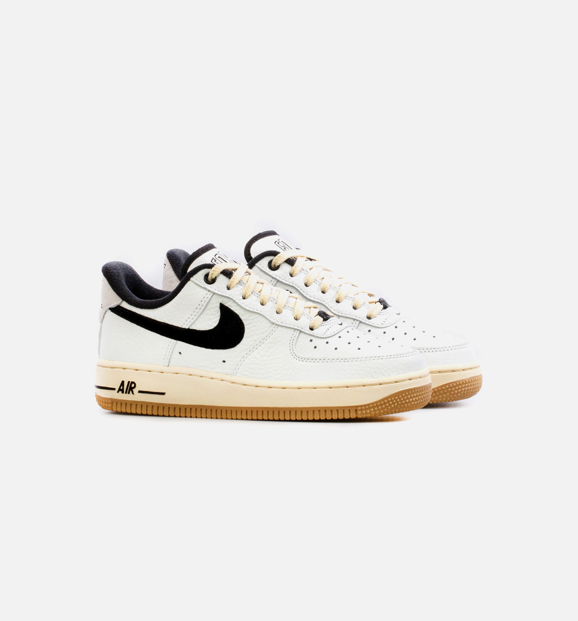 AF1 Low Command Force Womens Lifestyle Shoe - White/Black