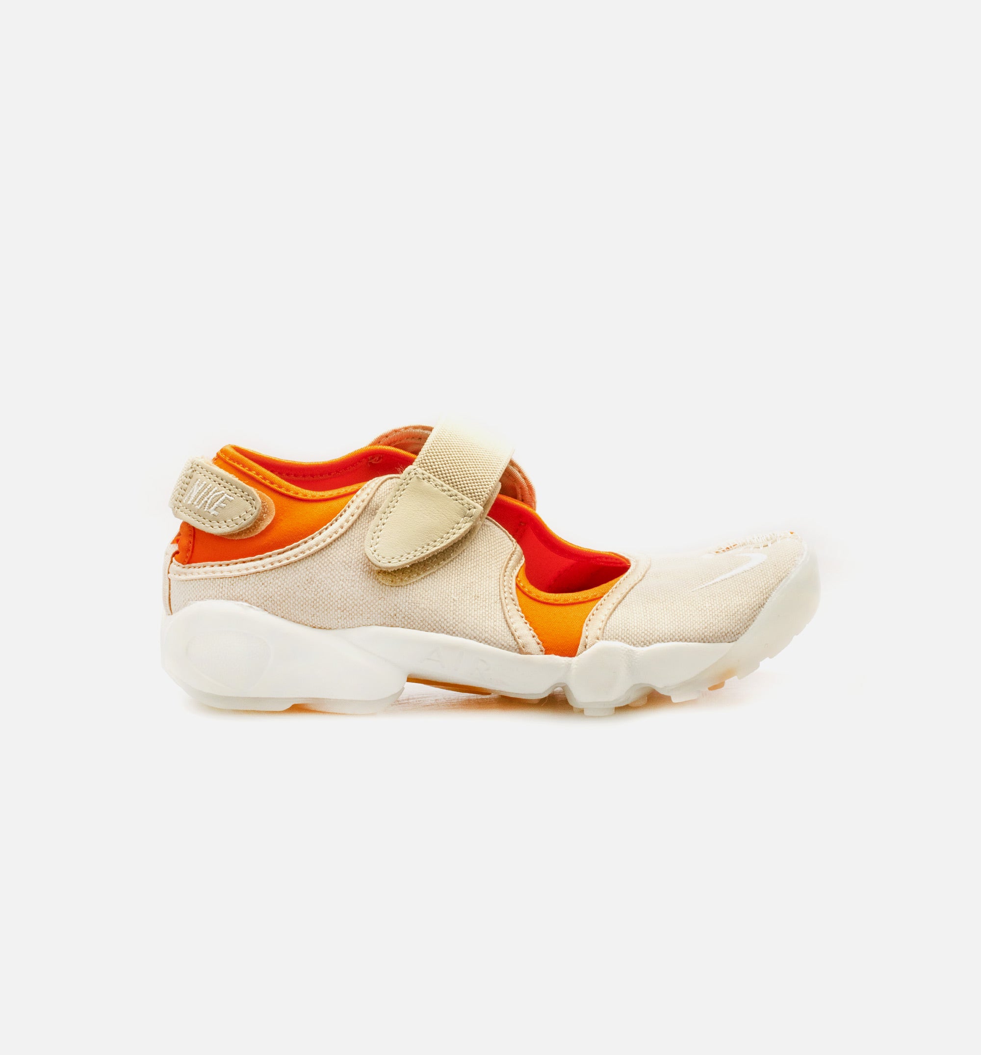 Magma Orange Rattan Womens Lifestyle Shoe - Orange/Beige