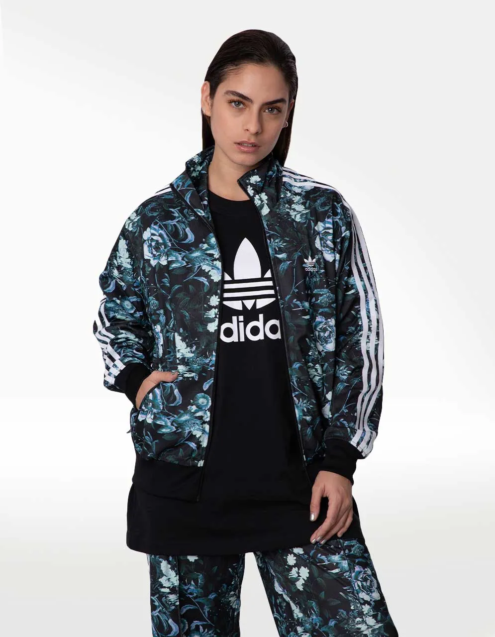 CHAMARRA ADIDAS FLOWER FB TT