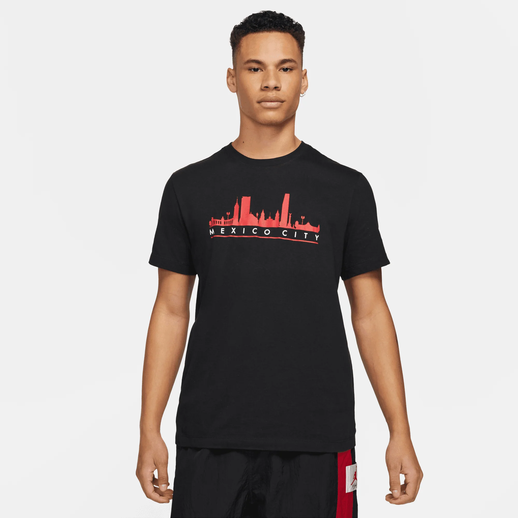 M J MEX CITY SKYLNE HL SS CREW