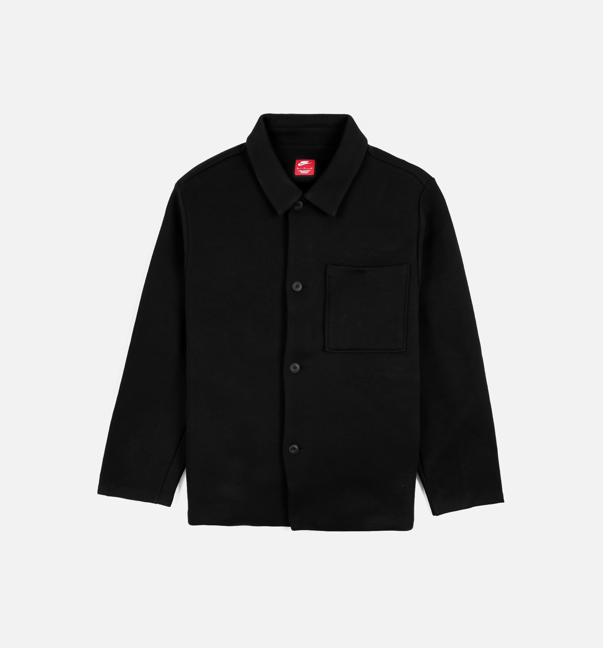 Tech Fleece Blazer Mens Jacket - Black